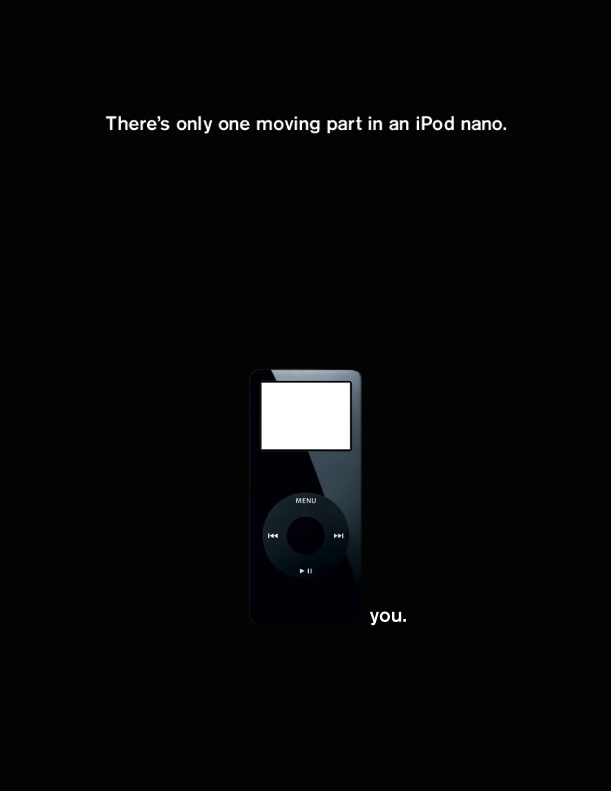 10 consejos de marketing de la empresa más rentable del mundo: Apple 9 publicidad revista ipod apple