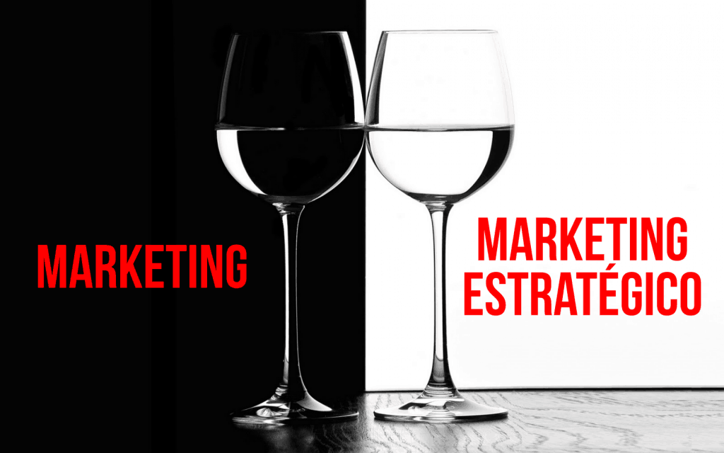 Diferencia entre marketing y marketing estratégico